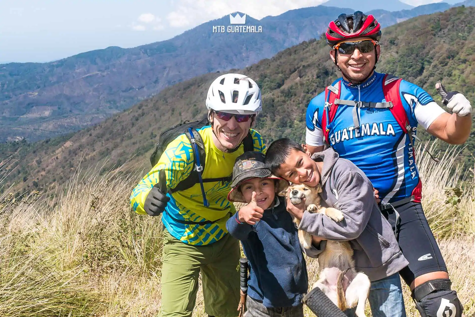 Valle Escondido Adventure MTB Tour  Chimaltenango, Guatemala