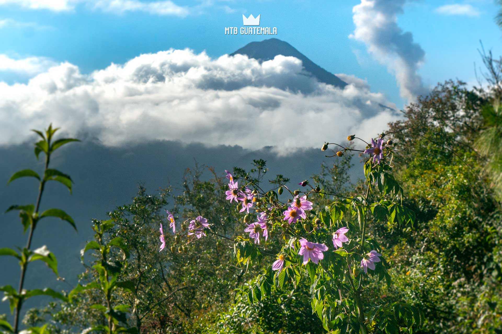 Valle Escondido Adventure MTB Tour.  Chimaltenango, Guatemala