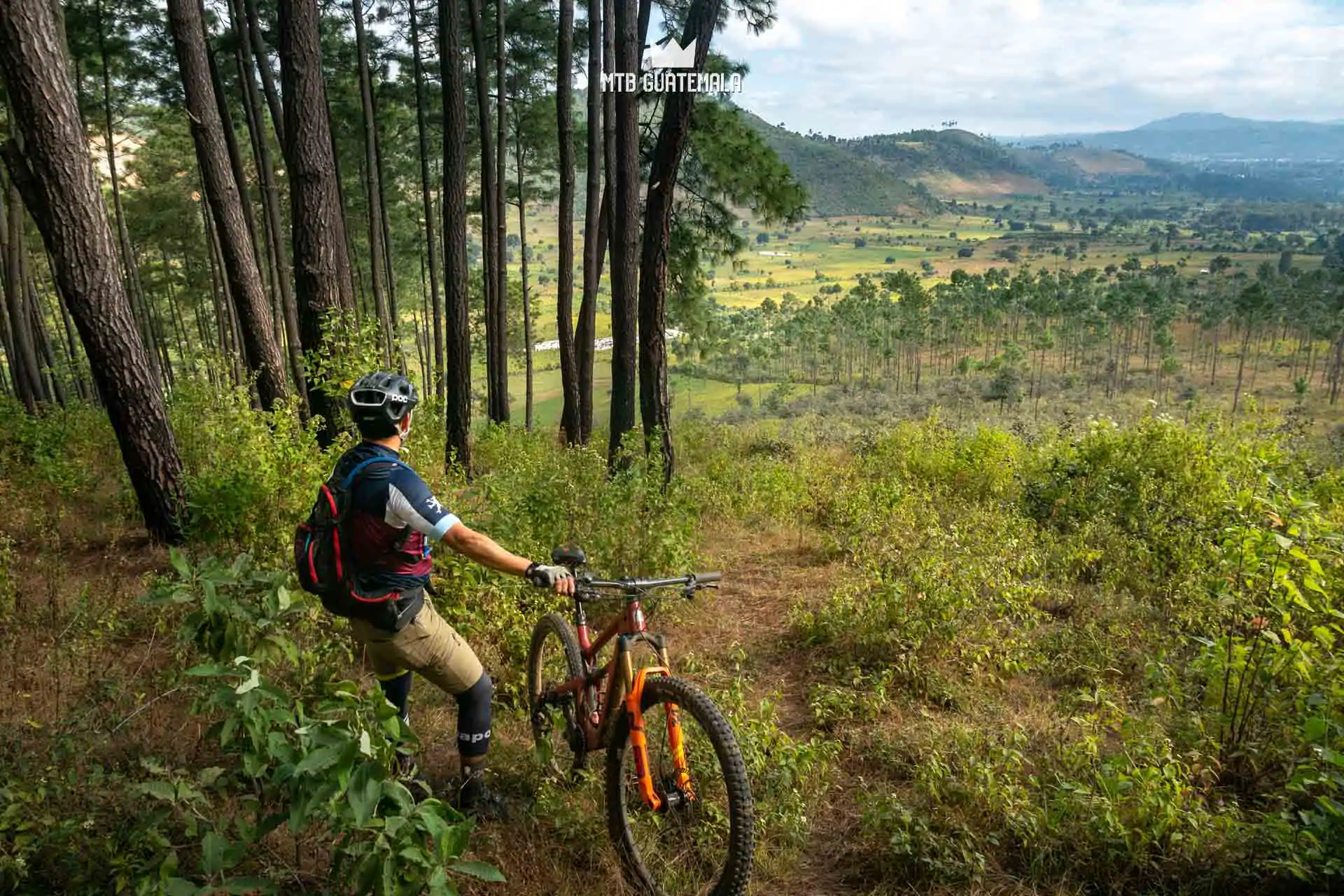 Valle Escondido Adventure MTB Tour.  Chimaltenango, Guatemala