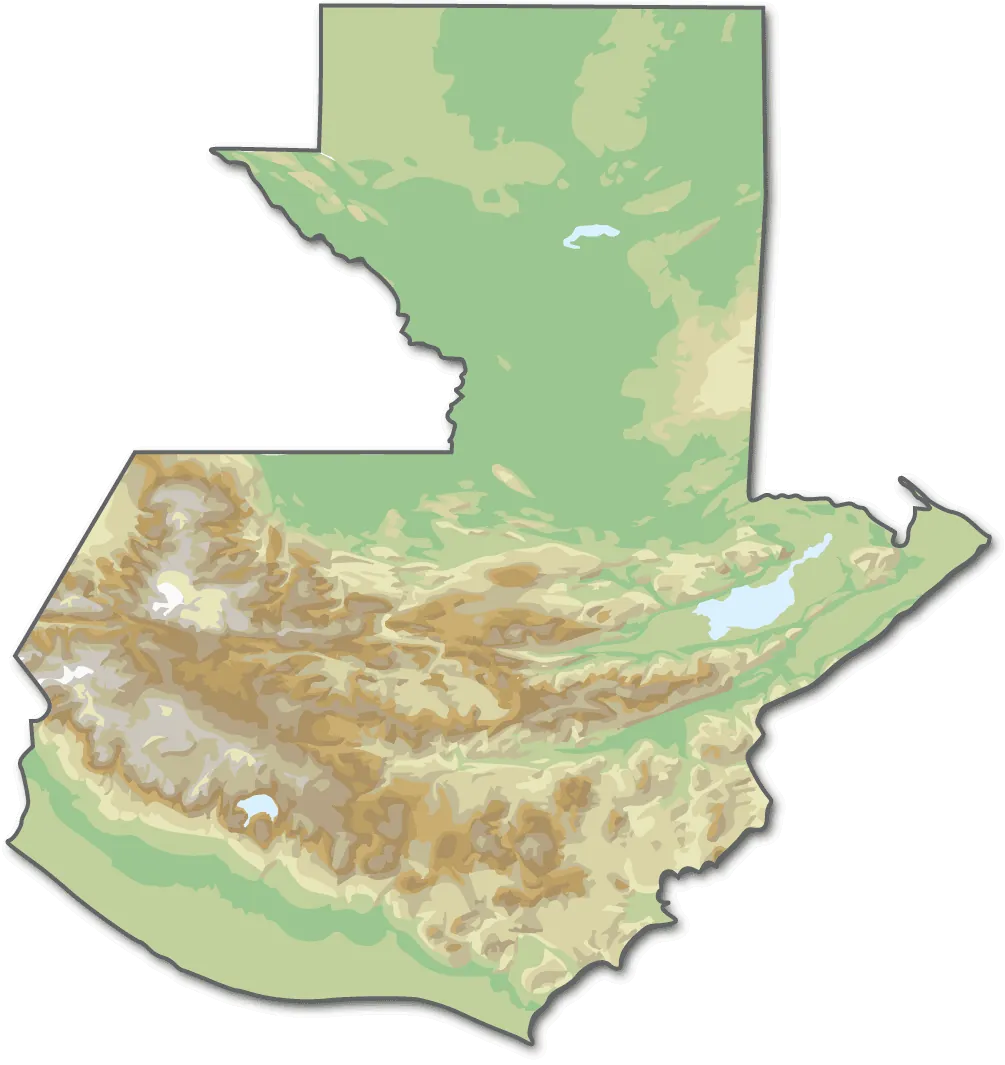 Guatemala Mountain Biking Regions