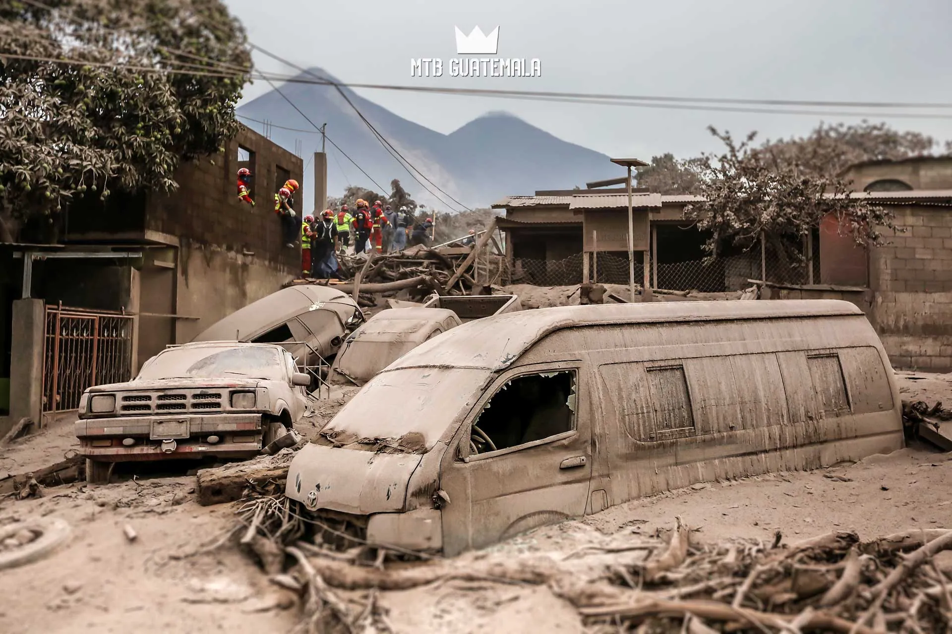 GUATEMALA-VOLCANO/