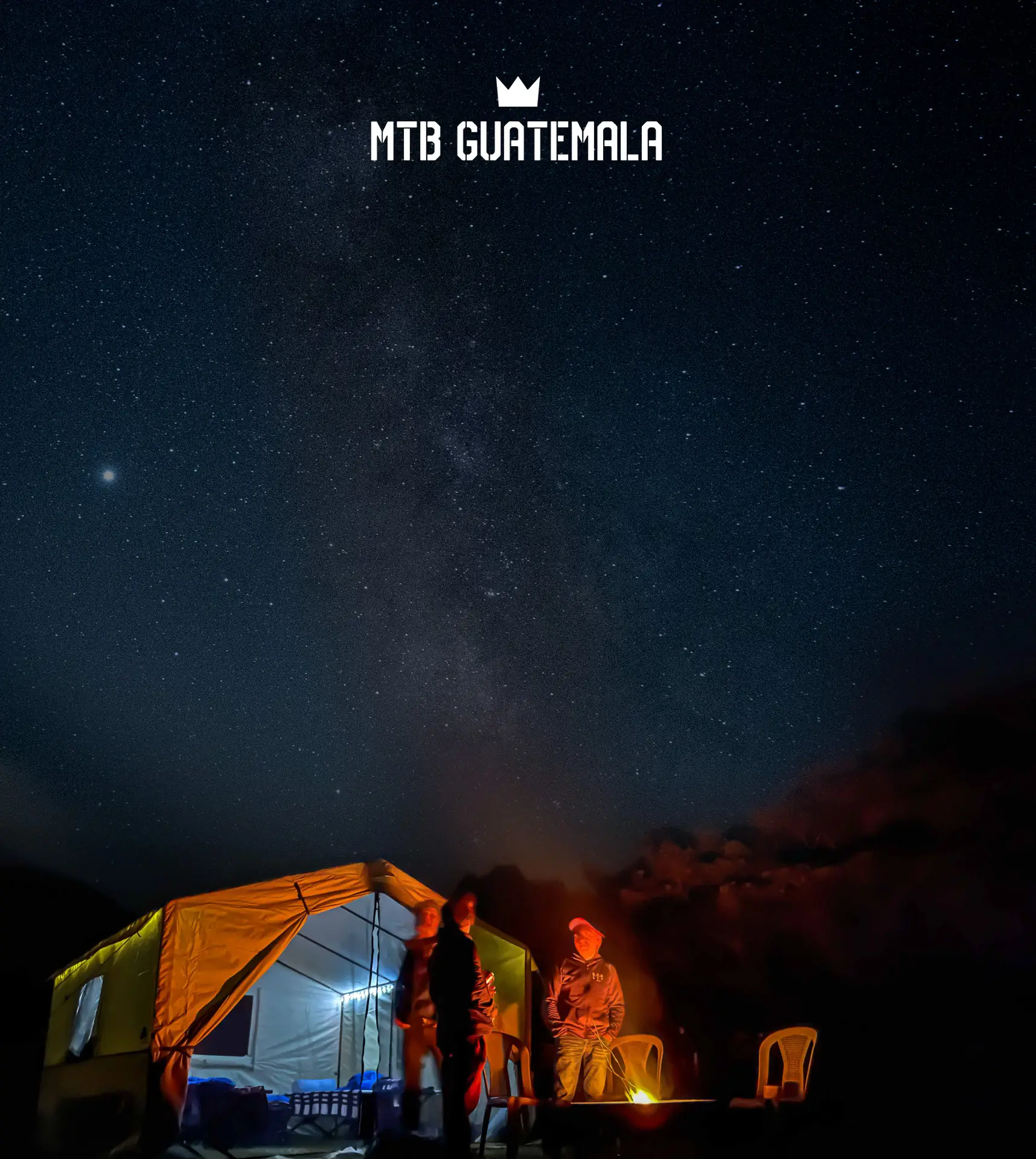 Campamento junto al Río Motagua