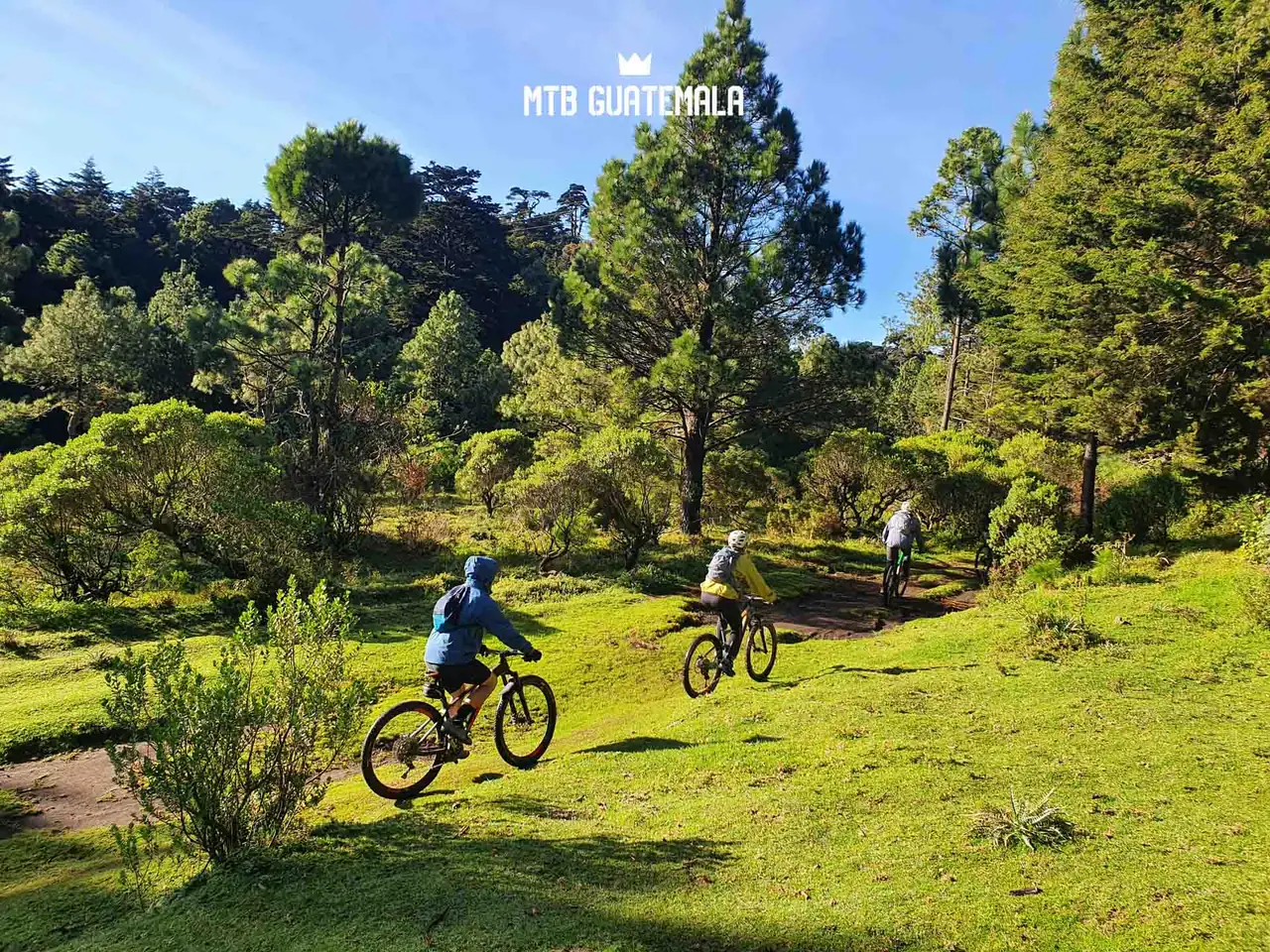 Tours de un día de Cross Country MTB en Tecpán