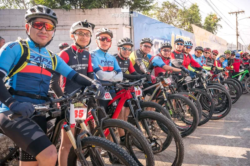Mountain Bike Los Cuchumatánes