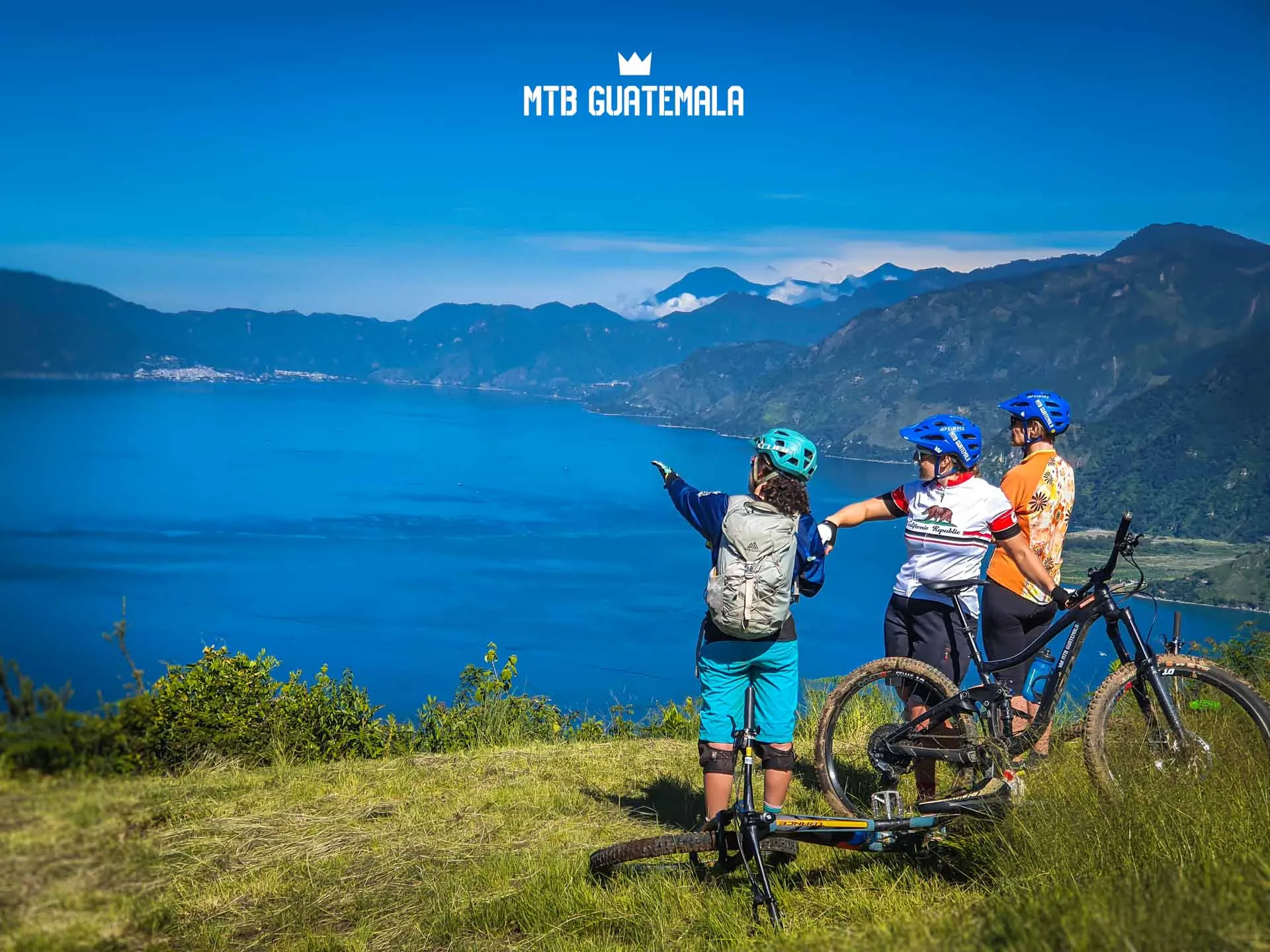 Tour de Cross Country en bicicleta de montaña de 2 días por el Lago de Atitlán