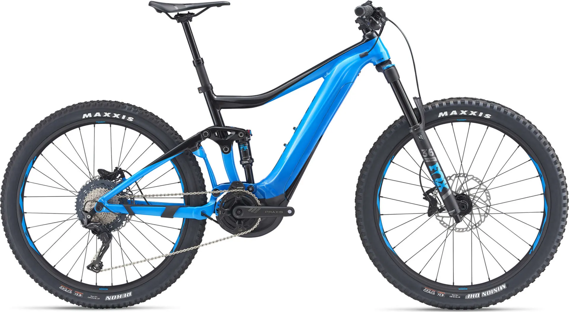 Alquiler de e-bike Giant Trance E+ 2 Pro