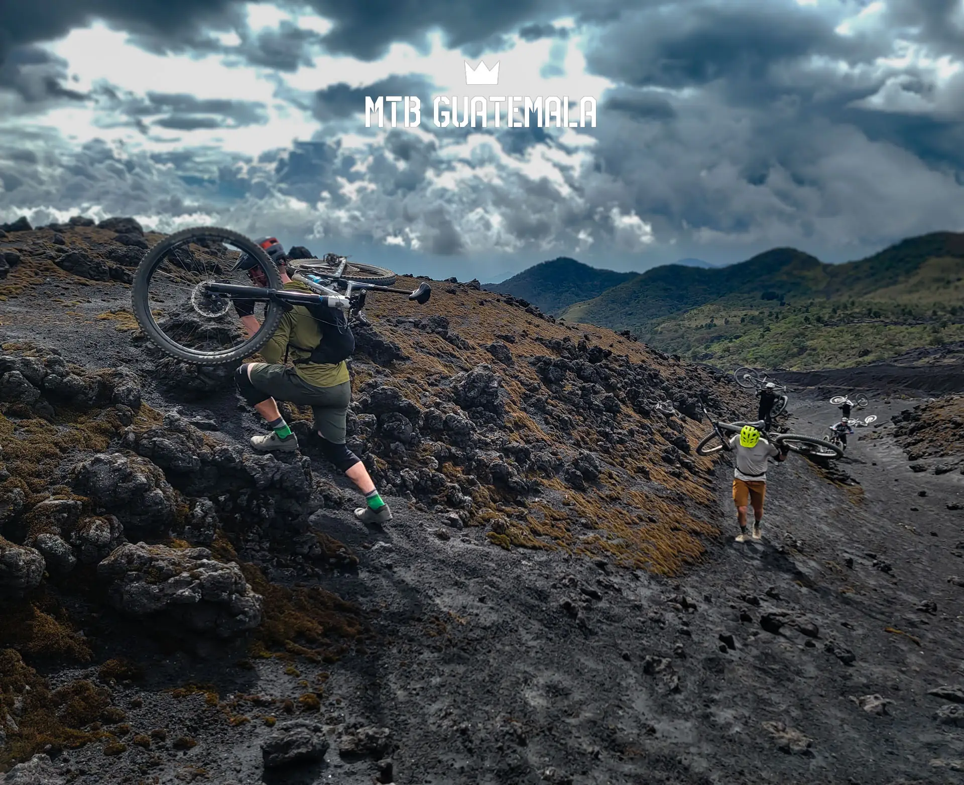 Pacaya Volcano Mountain Bike Tour