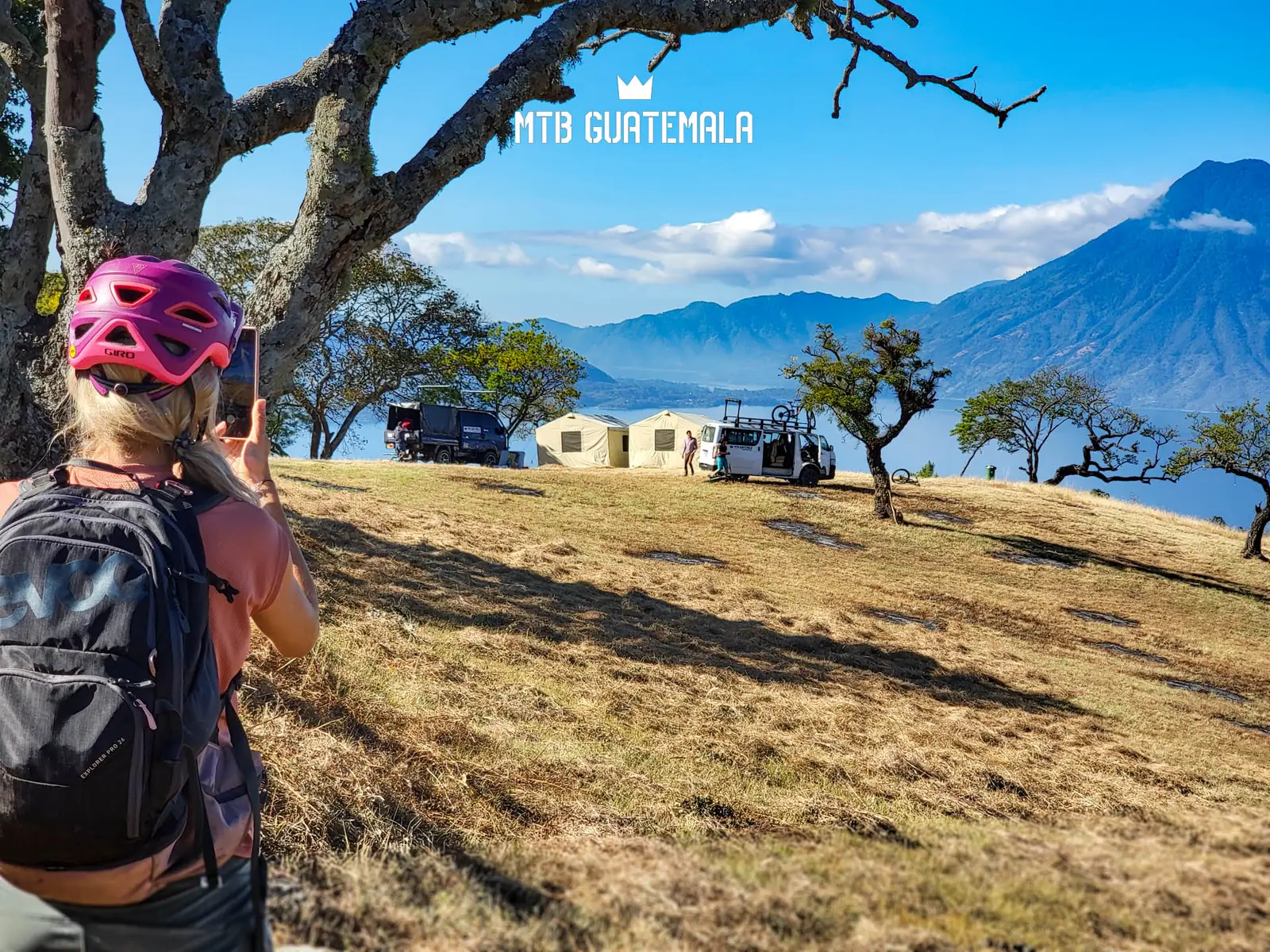 Glamping en el Lago de Atitlán
