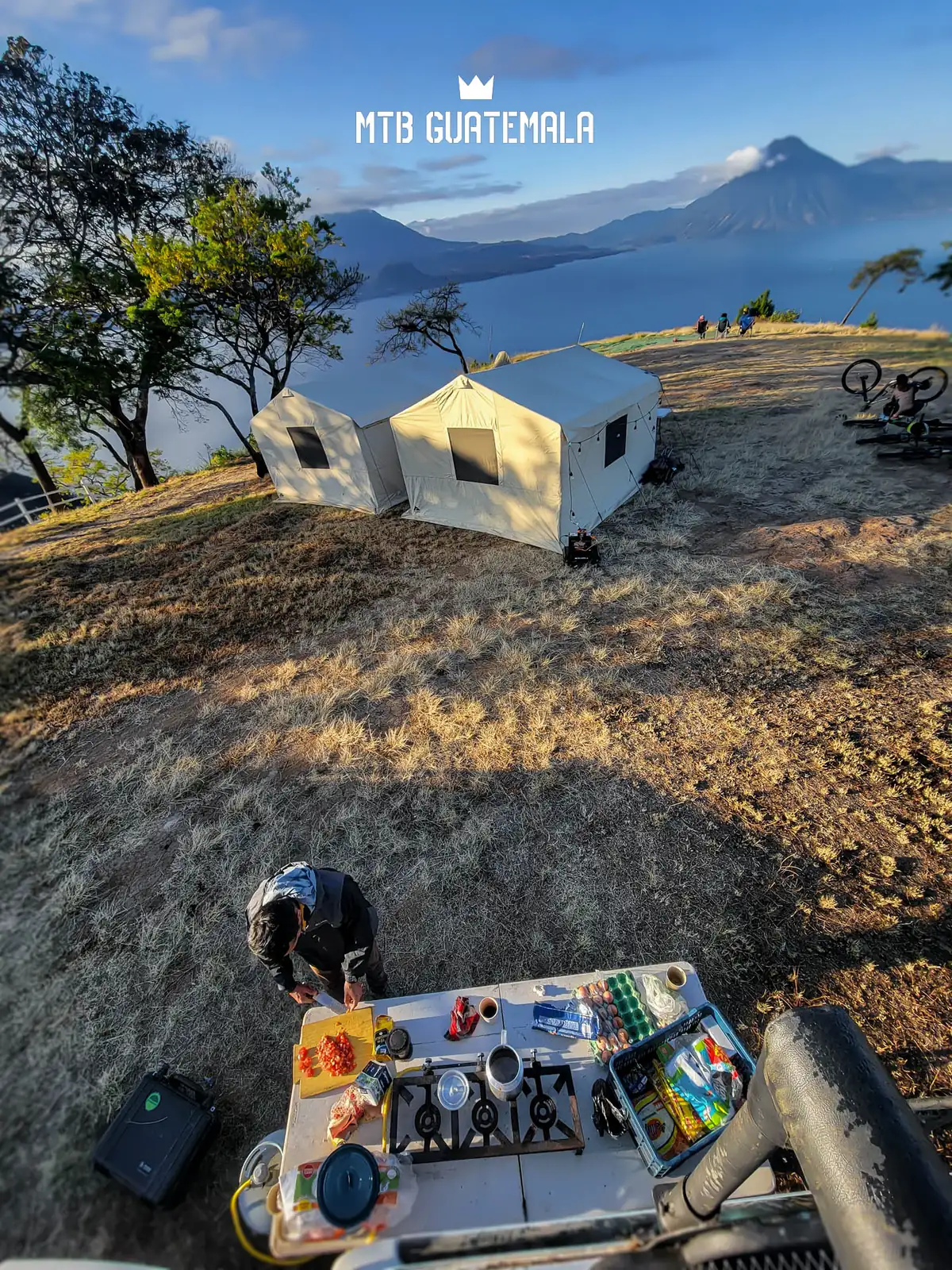 Glamping en el Lago de Atitlán