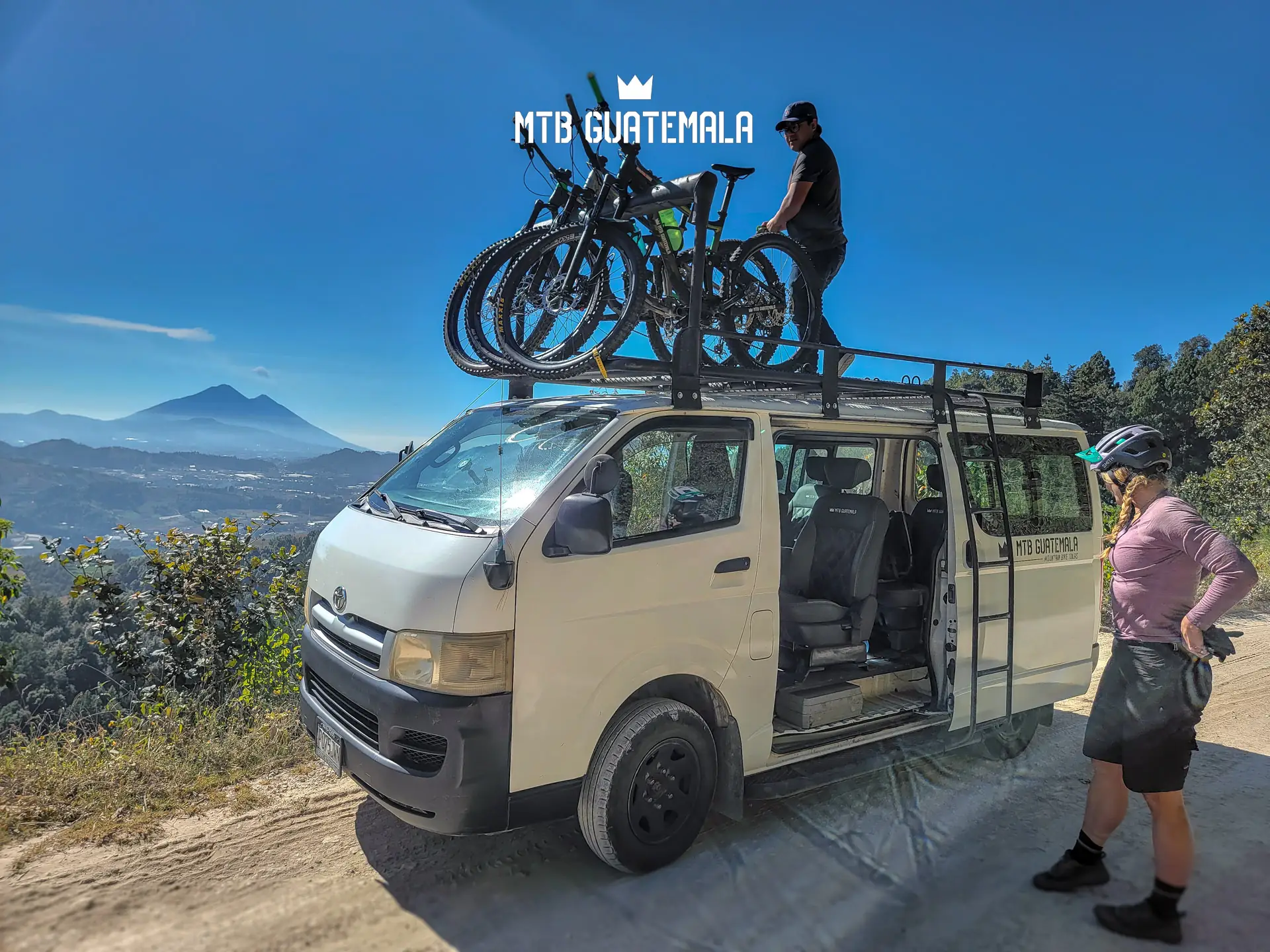 Tour de un día de Enduro MTB en Tecpán Mountain Bike Guatemala