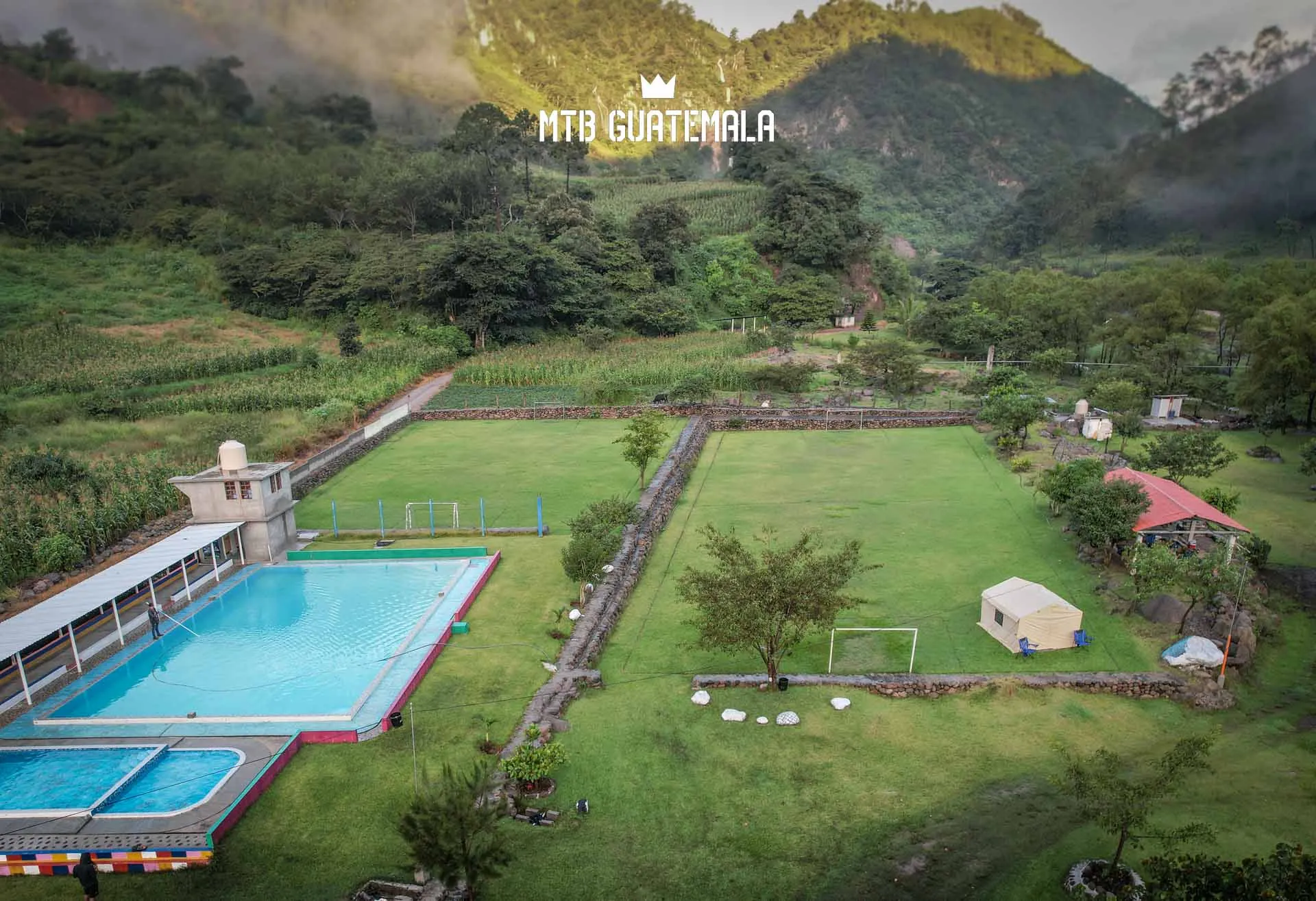Campamento en el Río Motagua