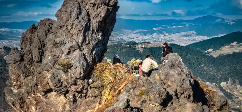 Cerro Quemado Sunset