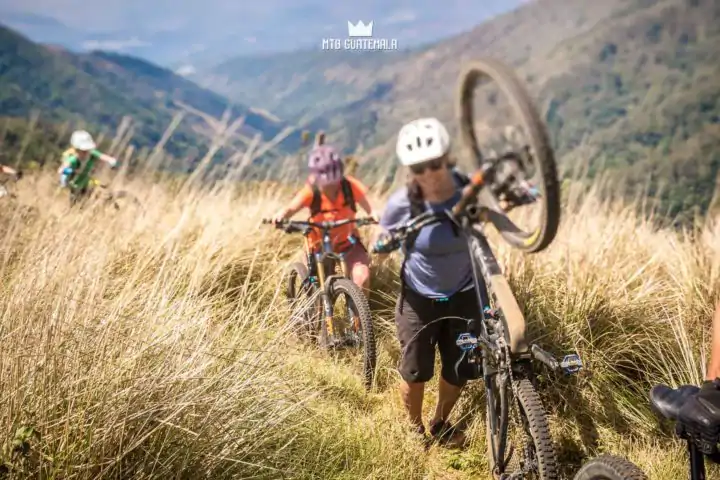 Valle Escondido Adventure MTB Tour.  Chimaltenango, Guatemala