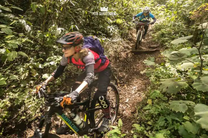 Valle Escondido Adventure MTB Tour.  Chimaltenango, Guatemala