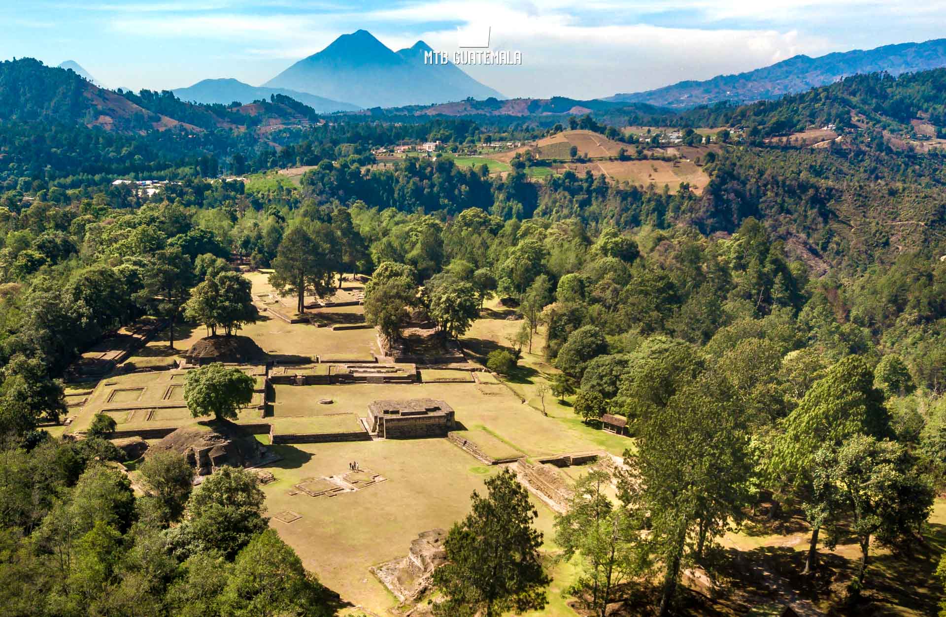 Ruinas de Ixímché Ruinas de Ixímché Chimaltenango, Guatemala