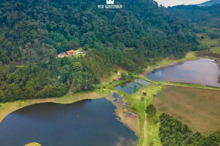 Laguna Chichoy Tecpán chimaltenango, Guatemala