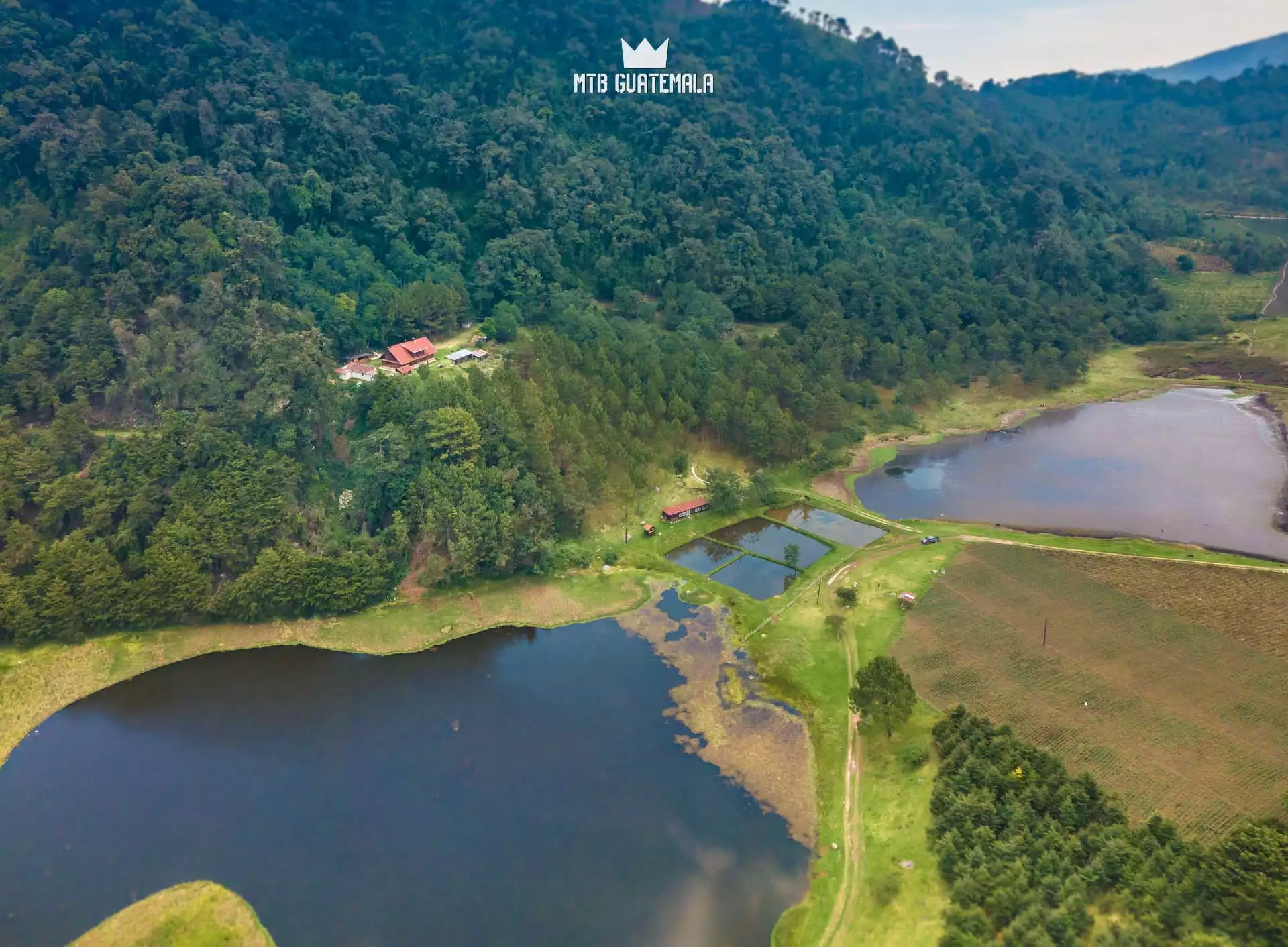 Laguna Chichoy Tecpán chimaltenango, Guatemala