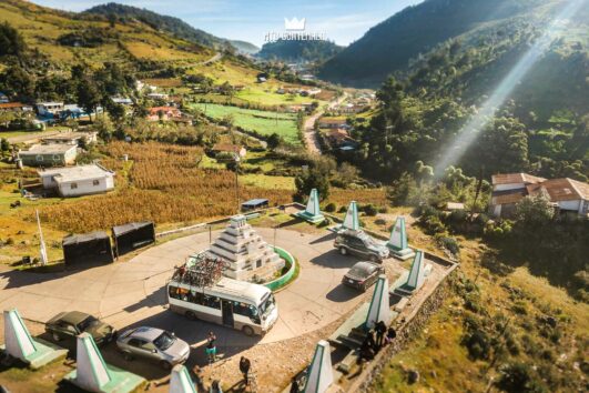 Mirador Juan Diego Olaverri. Tour Todos Santos Enduro RN-9 N Huehuetenango, Guatemala