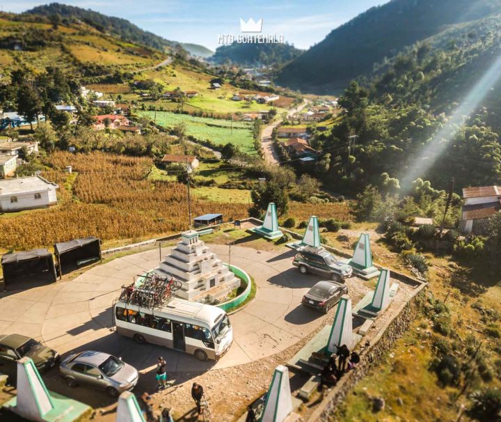 Mirador Juan Diego Olaverri. Tour Todos Santos Enduro RN-9 N Huehuetenango, Guatemala