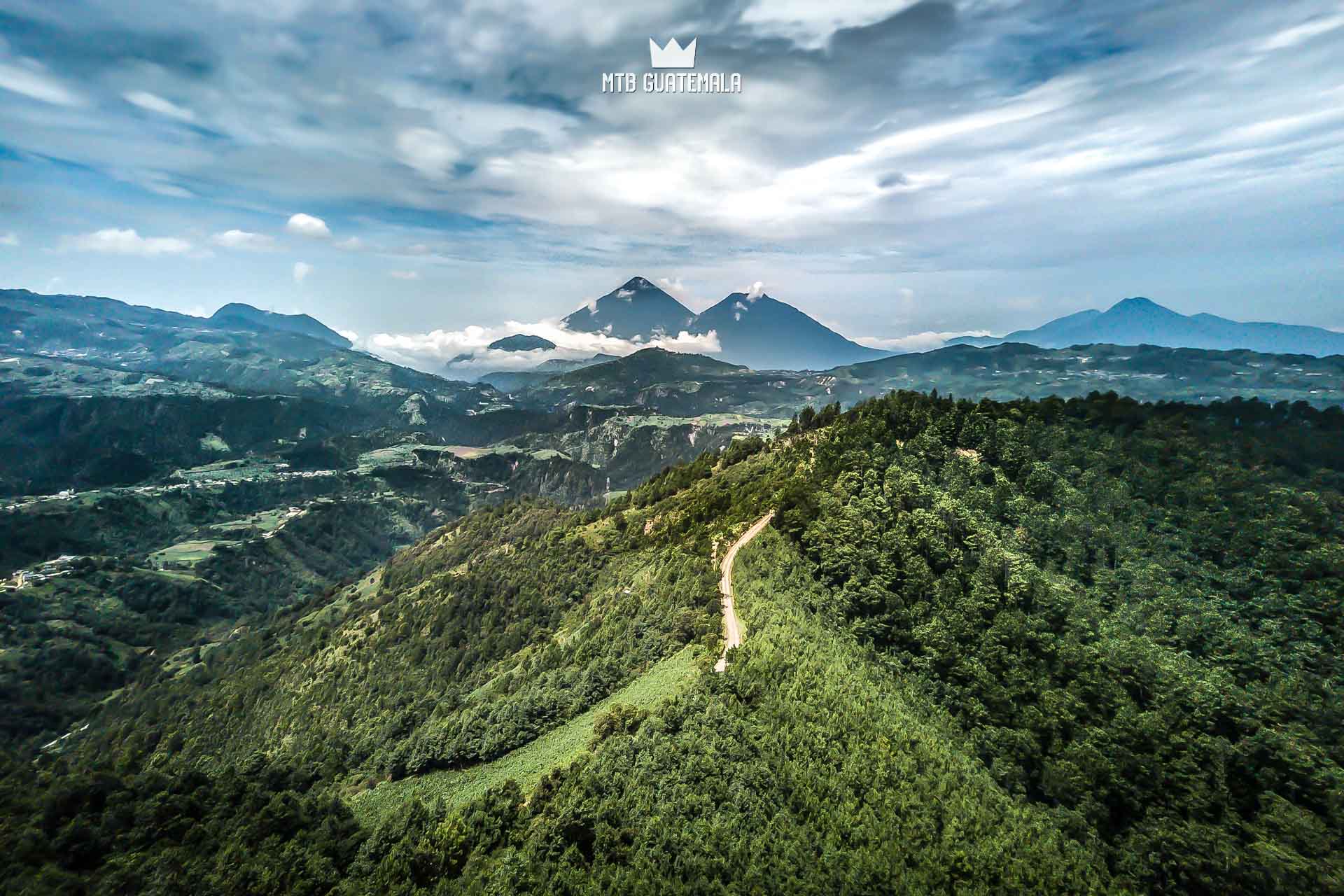 Carretera a Zaculeu chimaltenango, Guatemala