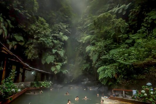 Fuentes Georginas. Quetzaltenango, Guatemala