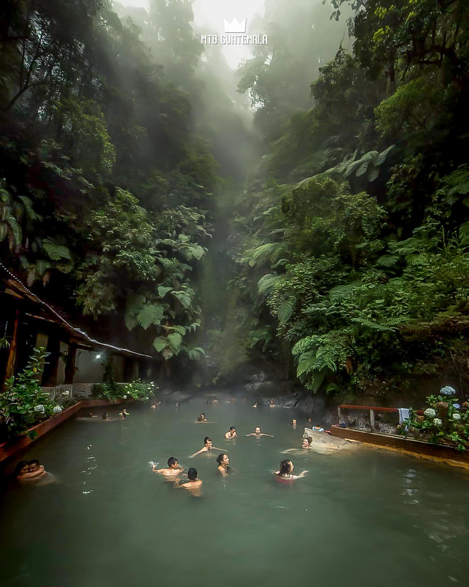 Fuentes Georginas.  Quetzaltenango, Guatemala