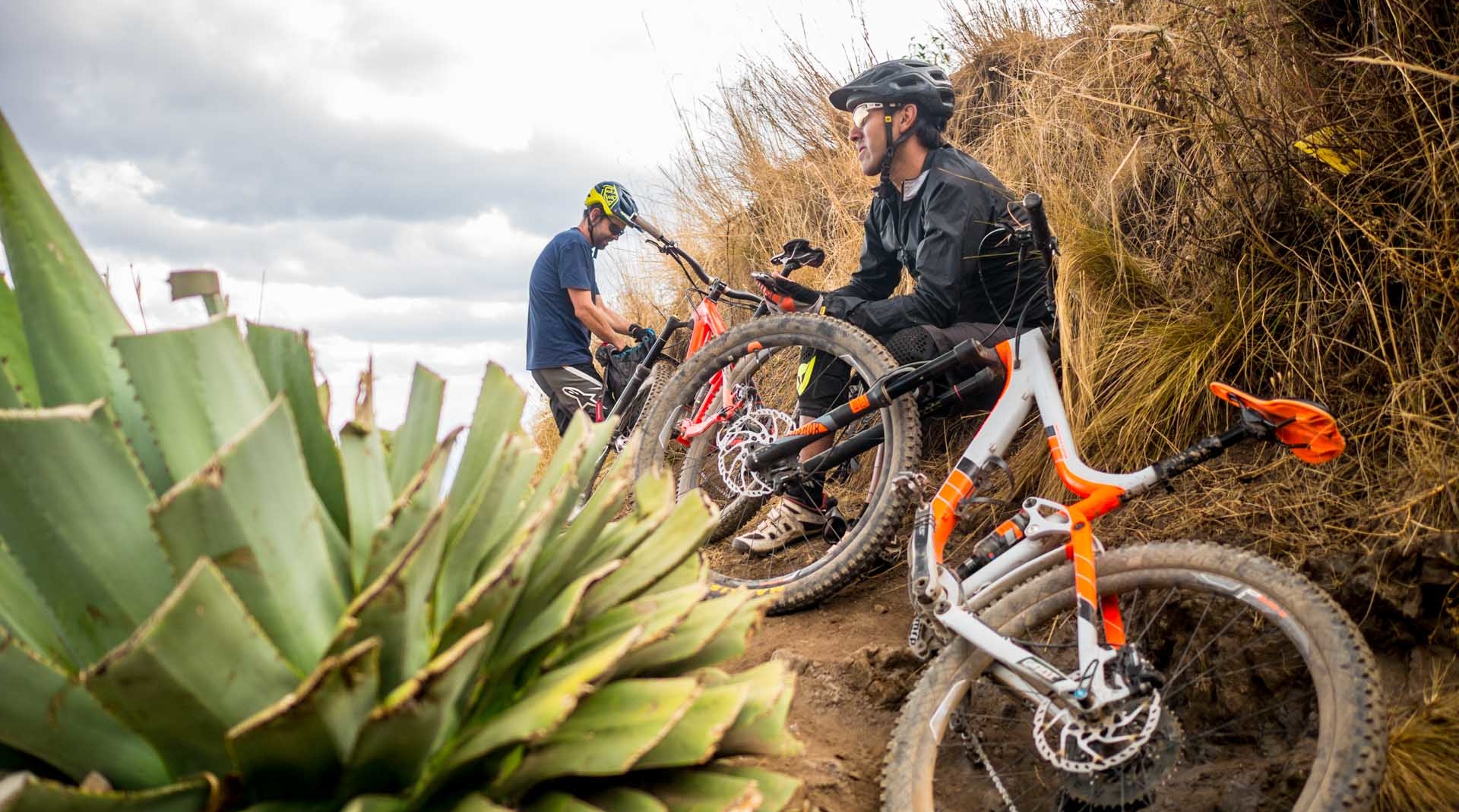 Guías de bicicleta de montaña de Guatemala