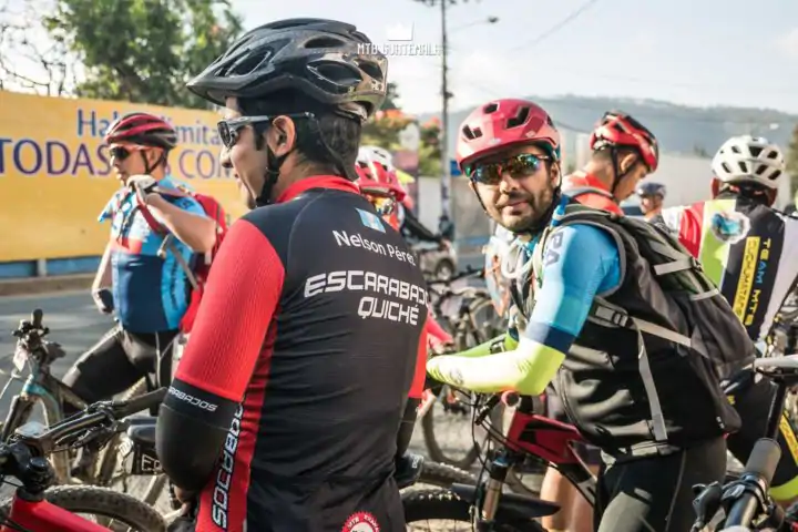Riders prepare for the 9th edition of the Travesía de Los Cuchumatanes.  huehuetenango, Guatemala