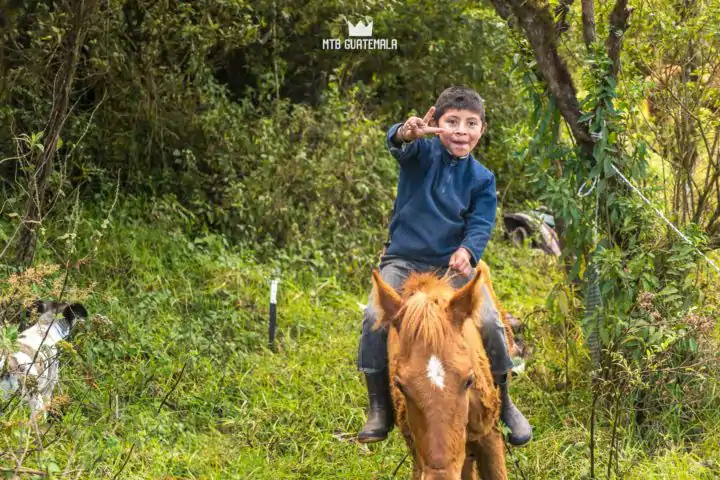 Valle Escondido Adventure MTB Tour  Chimaltenango, Guatemala
