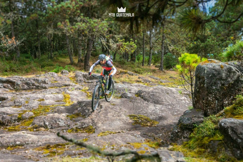 Bicicleta de montaña en Totonicapán Guatemala