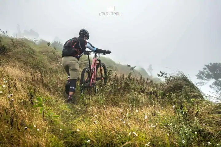 Valle Escondido Adventure MTB Tour.  Chimaltenango, Guatemala