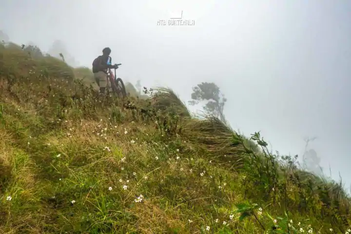Valle Escondido Adventure MTB Tour.  Chimaltenango, Guatemala