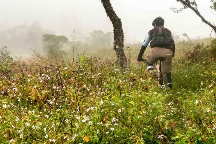 Valle Escondido Adventure MTB Tour.  Chimaltenango, Guatemala