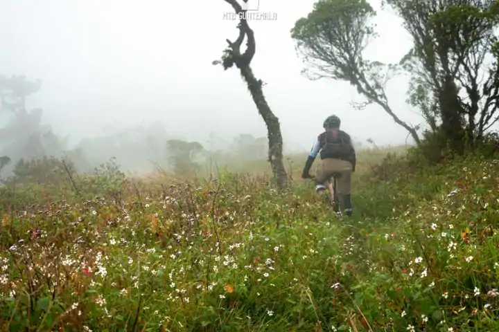 Valle Escondido Adventure MTB Tour.  Chimaltenango, Guatemala