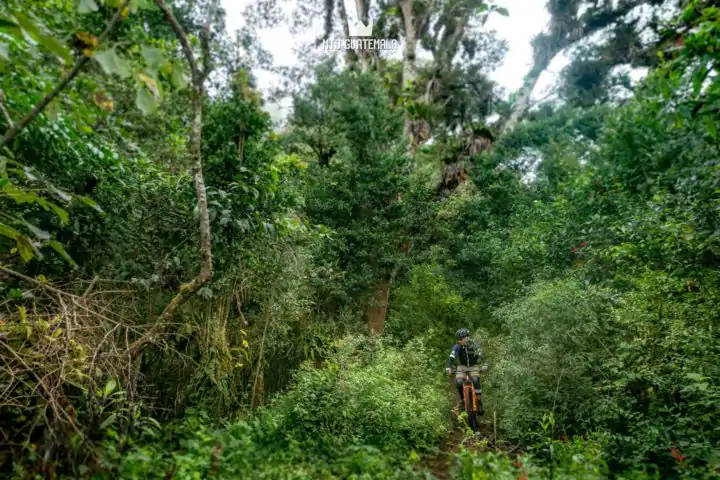 Valle Escondido Adventure MTB Tour.  Chimaltenango, Guatemala