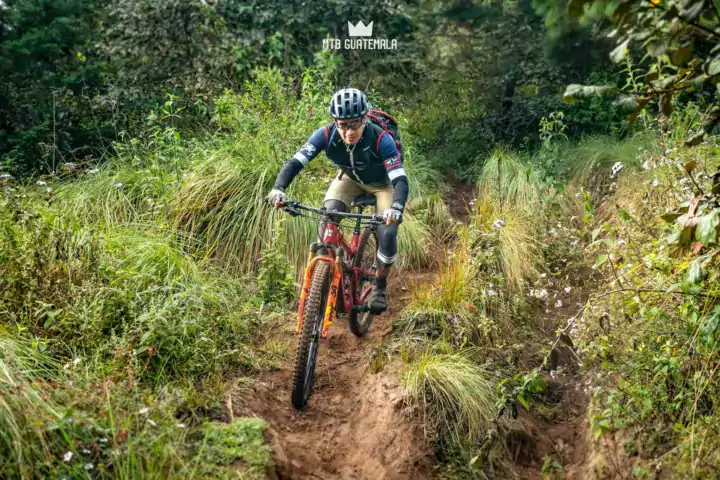Valle Escondido Adventure MTB Tour.  Chimaltenango, Guatemala