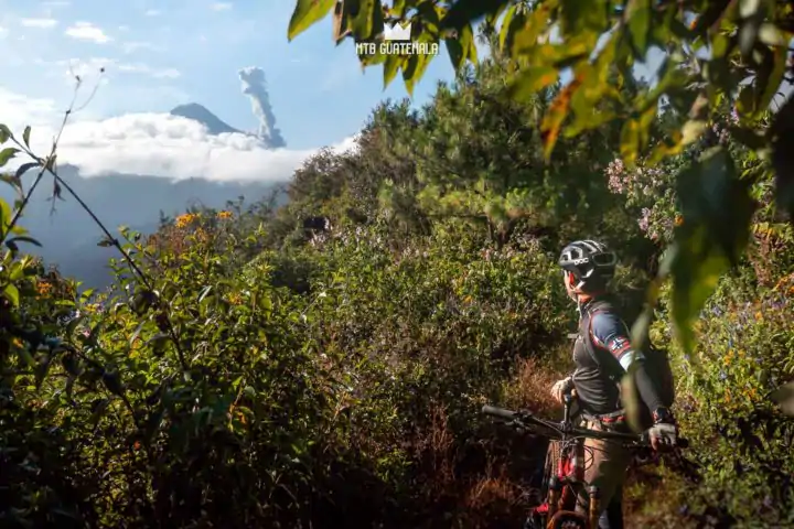 Valle Escondido Adventure MTB Tour.  Chimaltenango, Guatemala