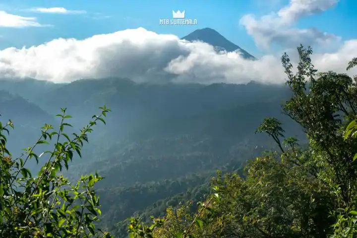 Valle Escondido Adventure MTB Tour.  Chimaltenango, Guatemala