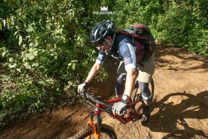 Valle Escondido Adventure MTB Tour.  Chimaltenango, Guatemala