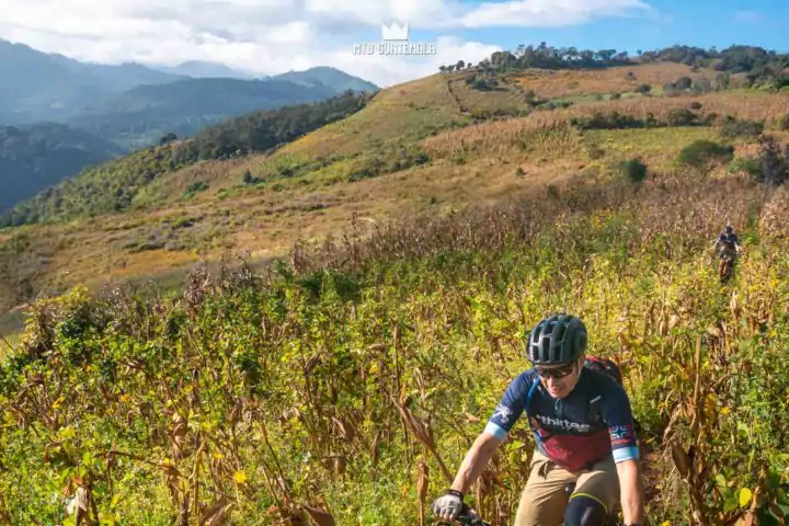 Valle Escondido Adventure MTB Tour.  Chimaltenango, Guatemala