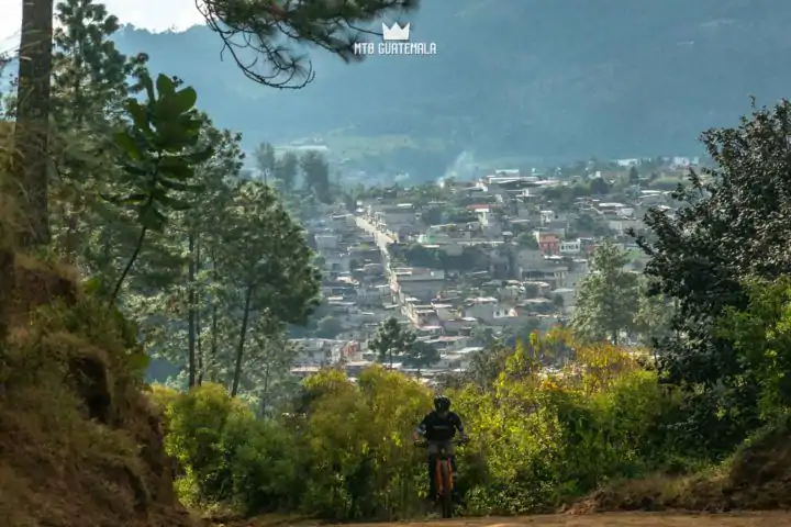 Valle Escondido Adventure MTB Tour.  Chimaltenango, Guatemala