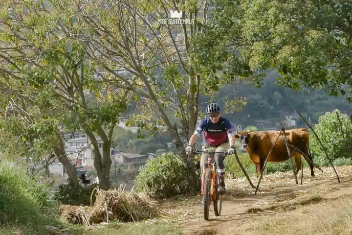 Valle Escondido Adventure MTB Tour.  Chimaltenango, Guatemala