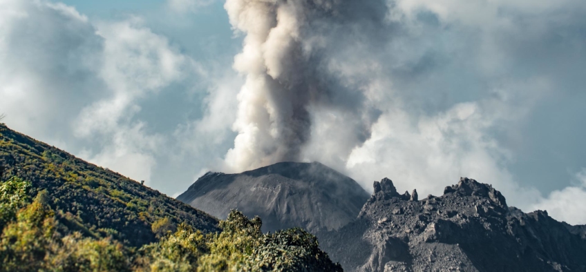 " Photos from Expedition Volcanarchy: Fatbiking Guatemala's Highest Volcanoes. Volcán Santiaguito Quetzaltenango, Guatemala