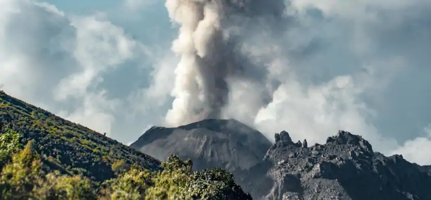 " Photos from Expedition Volcanarchy: Fatbiking Guatemala's Highest Volcanoes. Volcán Santiaguito Quetzaltenango, Guatemala