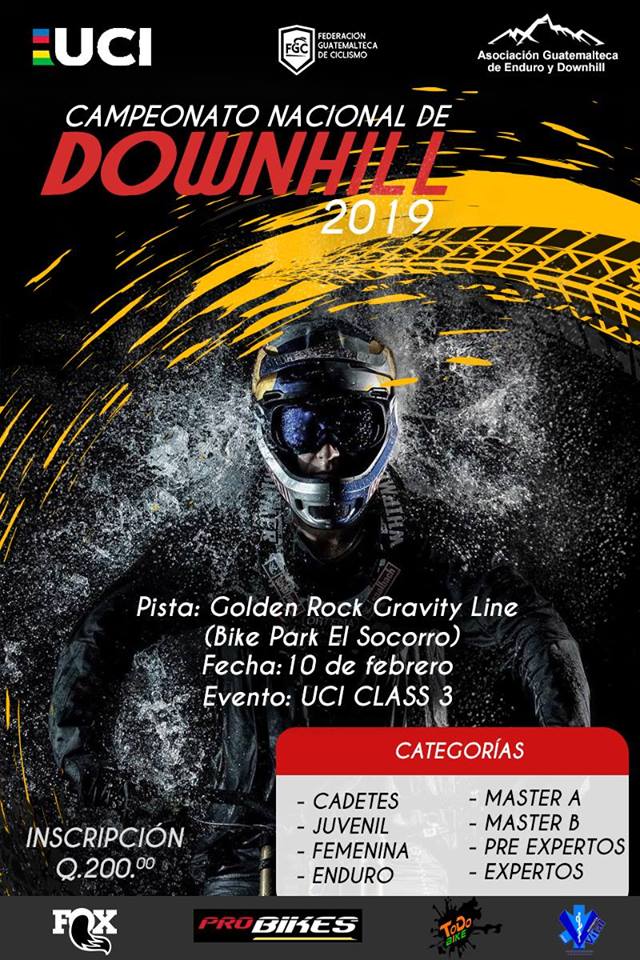 Primera Fecha Campeonato Nacional de Downhill 2019