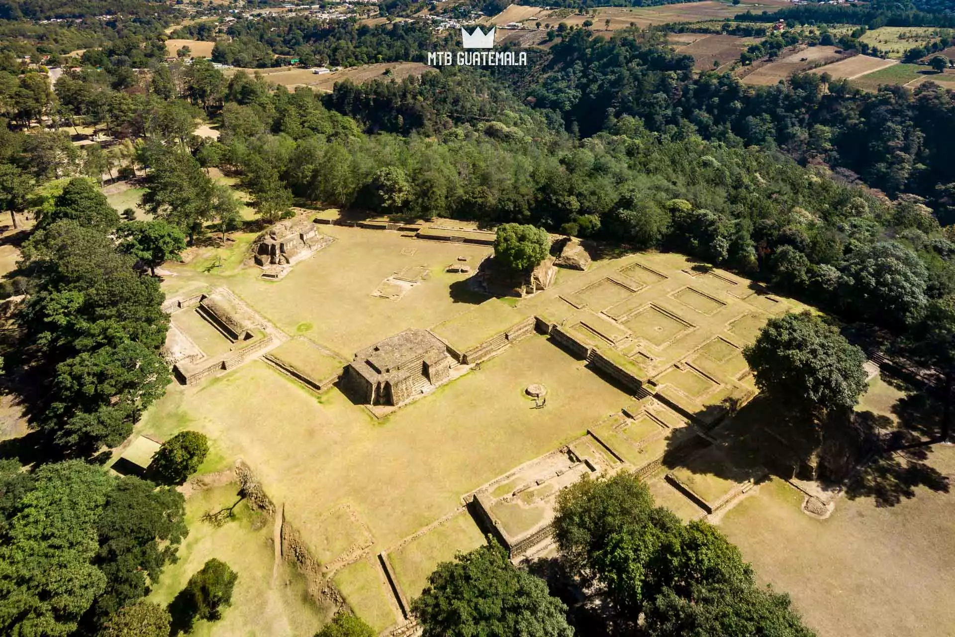Ruinas de Iximché.