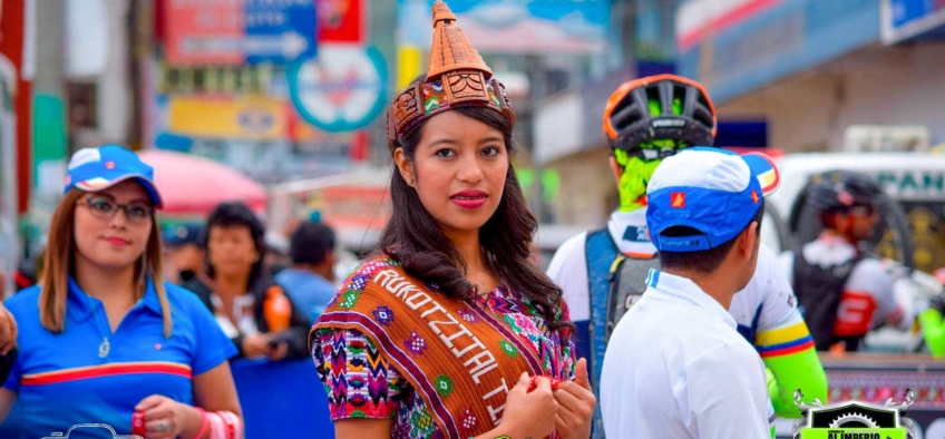El Imperio Kaqchikel Race.  Chimaltenango, Guatemala