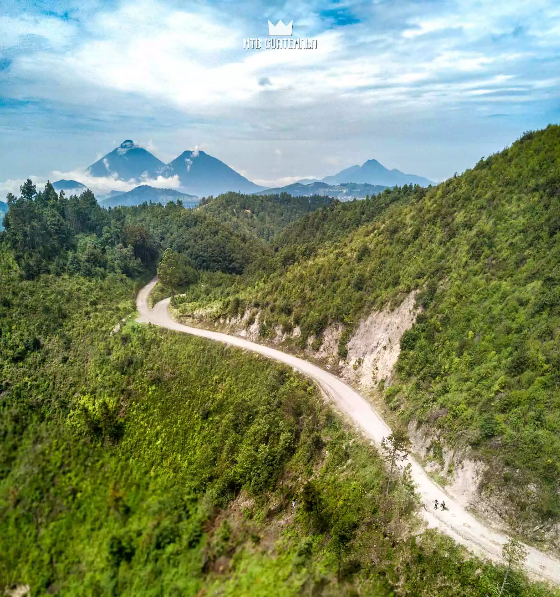 Carretera a Zaculeu Chimaltenango, Guatemala