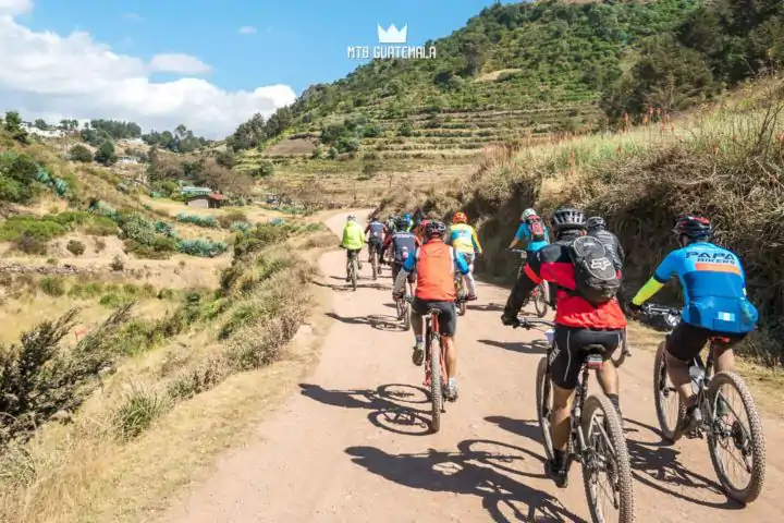 Heading out for the second half of the day - across the Altiplano  Huehuetenango, Guatemala