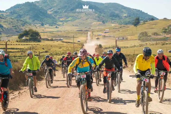 Heading out for the second half of the day - across the Altiplano  Huehuetenango, Guatemala